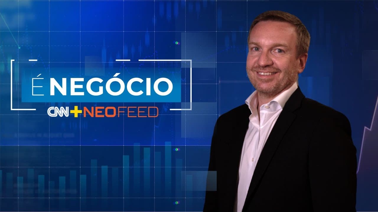 É NEGÓCIO, com Pedro Ripper, CEO da Bemobi - 20/04/2025