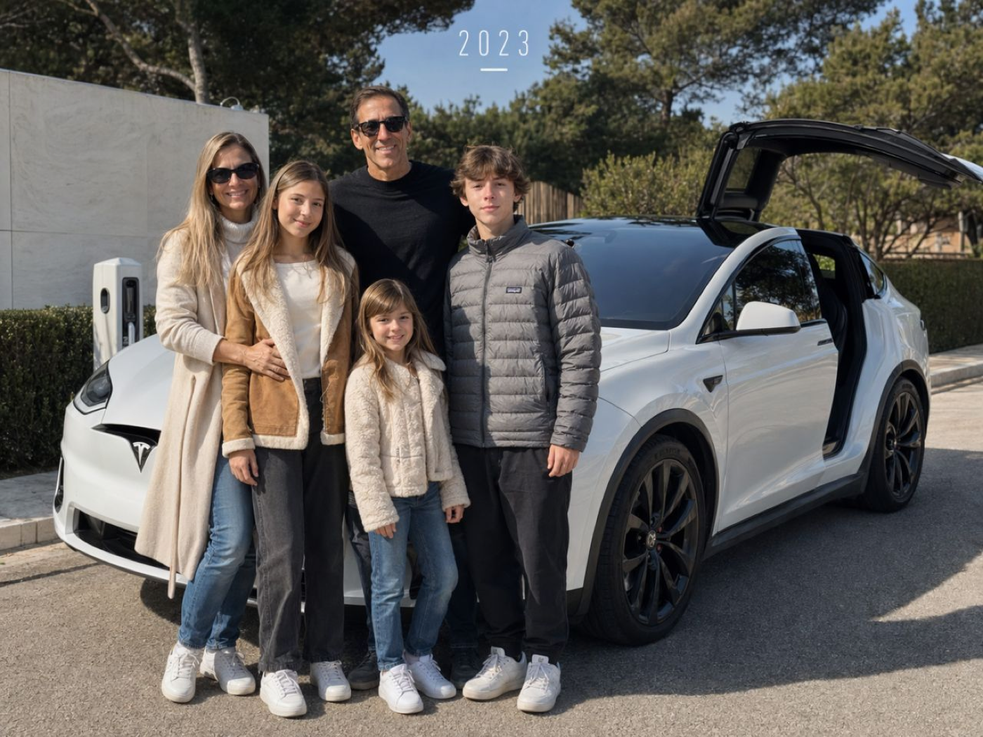 2023 — Tesla Model X.